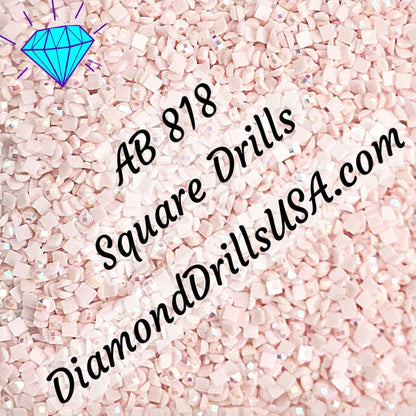 AB 818 SQUARE Aurora Borealis 5D Diamond Painting Drills
