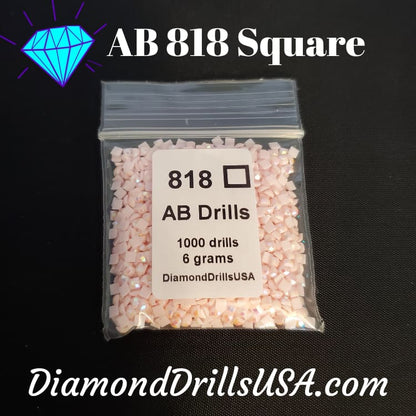 AB 818 SQUARE Aurora Borealis 5D Diamond Painting Drills