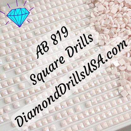 AB 819 SQUARE Aurora Borealis 5D Diamond Painting Drills