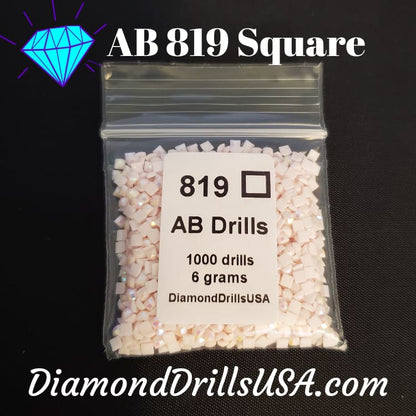 AB 819 SQUARE Aurora Borealis 5D Diamond Painting Drills