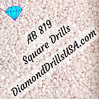 AB 819 SQUARE Aurora Borealis 5D Diamond Painting Drills