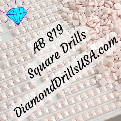 AB 819 SQUARE Aurora Borealis 5D Diamond Painting Drills
