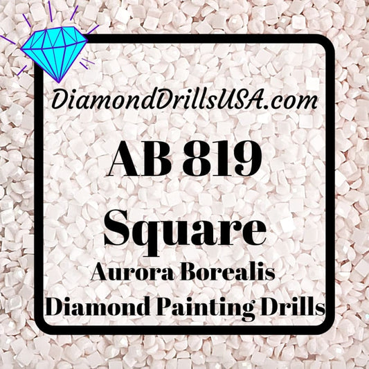 AB 819 SQUARE Aurora Borealis 5D Diamond Painting Drills 