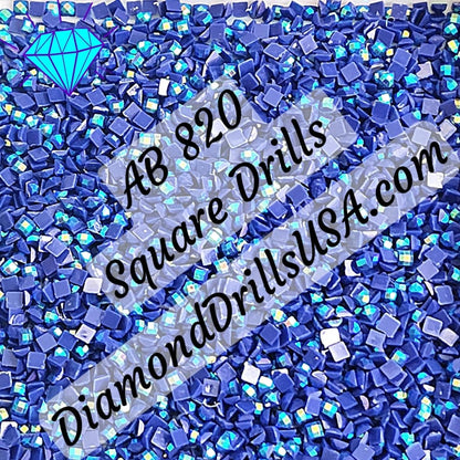 AB 820 SQUARE Aurora Borealis 5D Diamond Painting Drills 