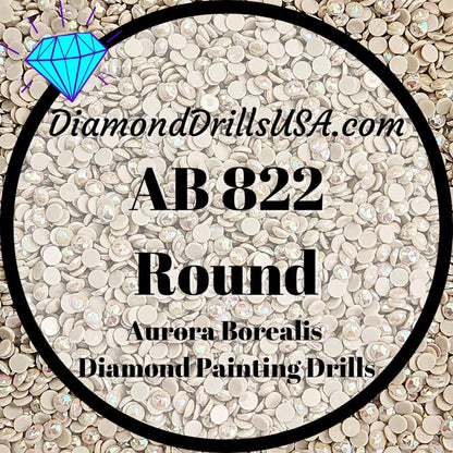AB 822 ROUND Aurora Borealis 5D Diamond Painting Drills