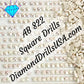 AB 822 SQUARE Aurora Borealis 5D Diamond Painting Drills 