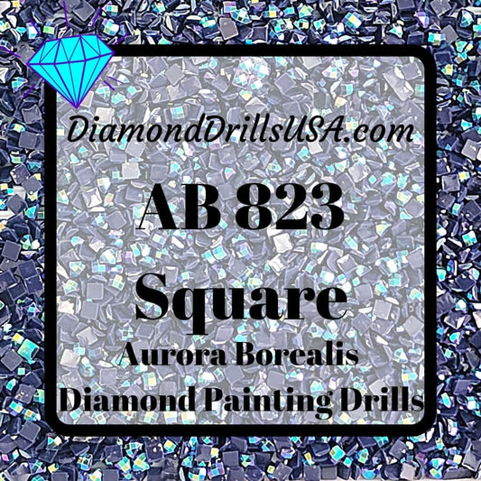 AB 823 SQUARE Aurora Borealis 5D Diamond Painting Drills 