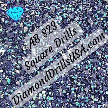 AB 823 SQUARE Aurora Borealis 5D Diamond Painting Drills