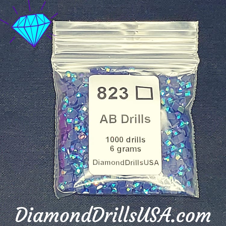 AB 823 SQUARE Aurora Borealis 5D Diamond Painting Drills 