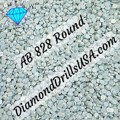 AB 828 ROUND Aurora Borealis 5D Diamond Painting Drills 