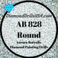 AB 828 ROUND Aurora Borealis 5D Diamond Painting Drills 