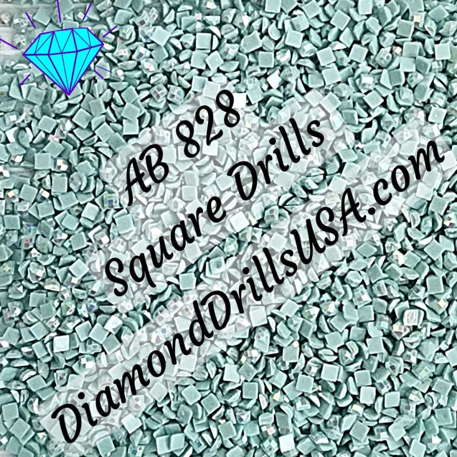 AB 828 SQUARE Aurora Borealis 5D Diamond Painting Drills 