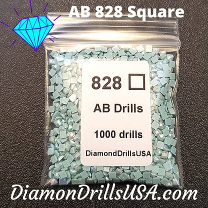 AB 828 SQUARE Aurora Borealis 5D Diamond Painting Drills