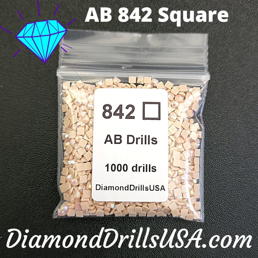 AB 842 SQUARE Aurora Borealis 5D Diamond Painting Drills 