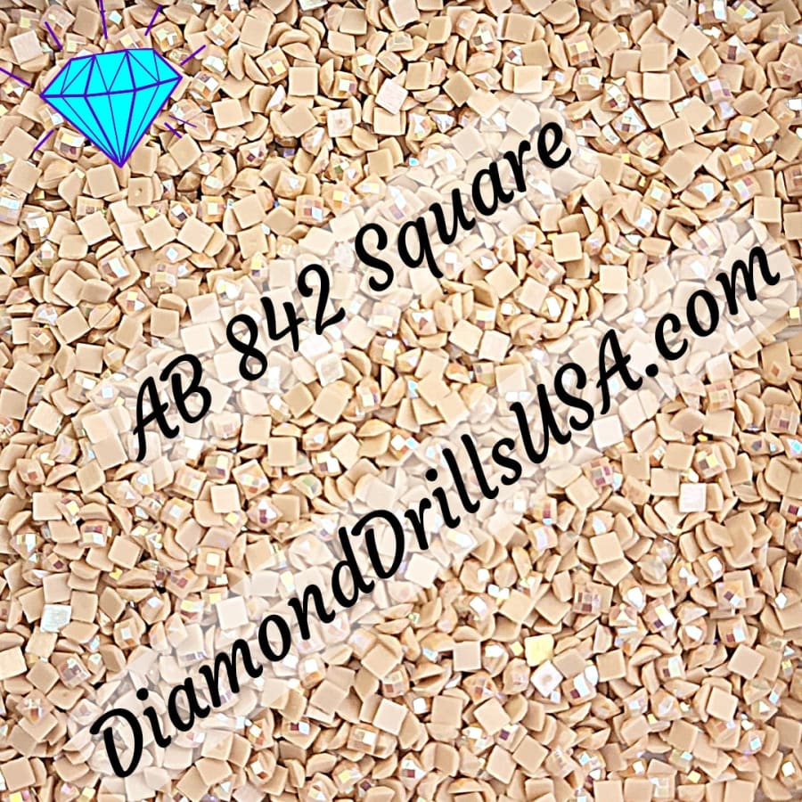 AB 842 SQUARE Aurora Borealis 5D Diamond Painting Drills 