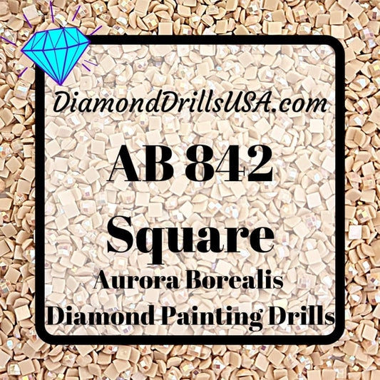 AB 842 SQUARE Aurora Borealis 5D Diamond Painting Drills 