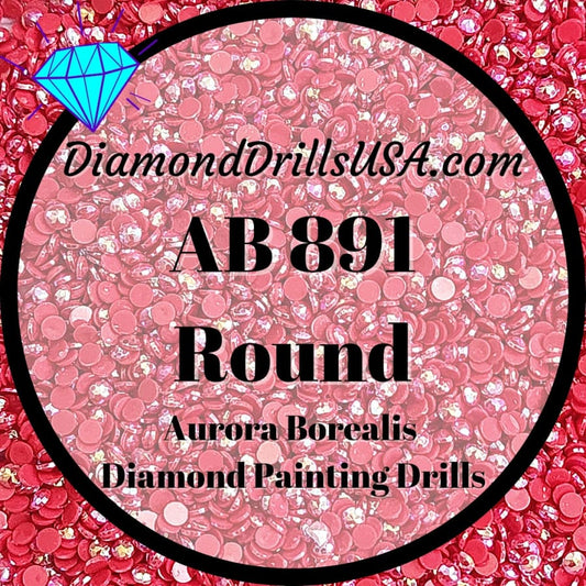 AB 891 ROUND Aurora Borealis 5D Diamond Painting Drills