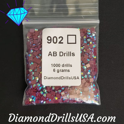 AB 902 SQUARE Aurora Borealis 5D Diamond Painting Drills 