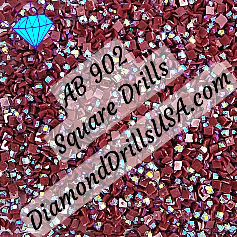 Large DMC AB Aurora Borealis Diamond Painting Labels, Color Coordinating  .75 in Rectangular AB Stickers for Diamond Drill Storage Containers 