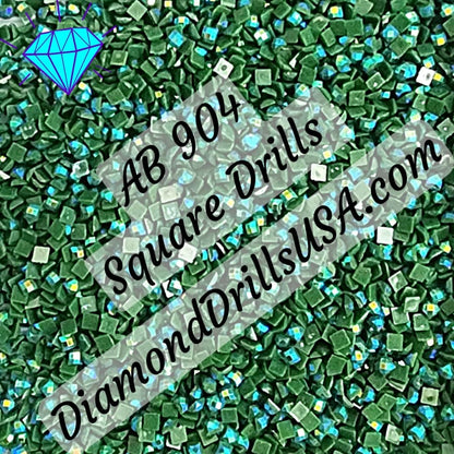 AB 904 SQUARE Aurora Borealis 5D Diamond Painting Drills 