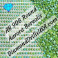 AB 906 ROUND Aurora Borealis 5D Diamond Painting Drills