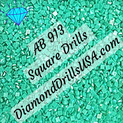 AB 913 SQUARE Aurora Borealis 5D Diamond Painting Drills 