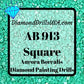 AB 913 SQUARE Aurora Borealis 5D Diamond Painting Drills 