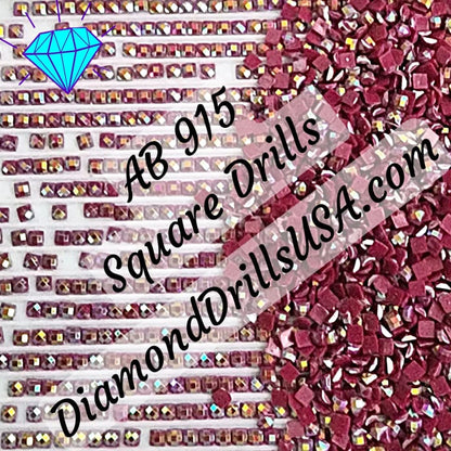 AB 915 SQUARE Aurora Borealis 5D Diamond Painting Drills 