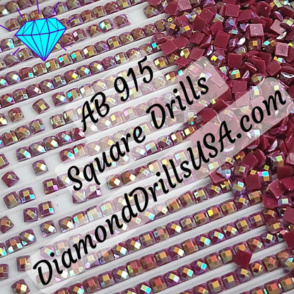 AB 915 SQUARE Aurora Borealis 5D Diamond Painting Drills 