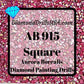 AB 915 SQUARE Aurora Borealis 5D Diamond Painting Drills 