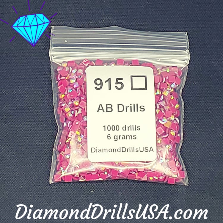 AB 915 SQUARE Aurora Borealis 5D Diamond Painting Drills 
