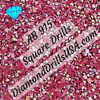 AB 915 SQUARE Aurora Borealis 5D Diamond Painting Drills 