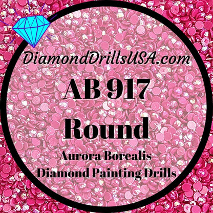 AB 917 ROUND Aurora Borealis 5D Diamond Painting Drills