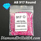 AB 917 ROUND Aurora Borealis 5D Diamond Painting Drills
