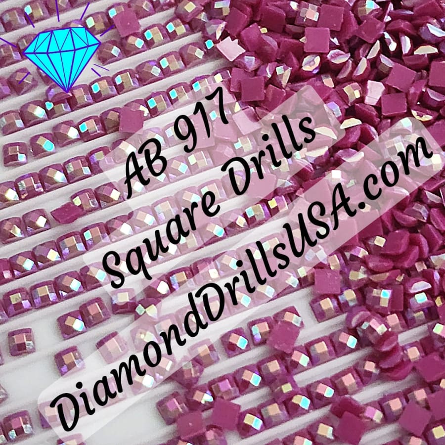 AB 917 SQUARE Aurora Borealis 5D Diamond Painting Drills 