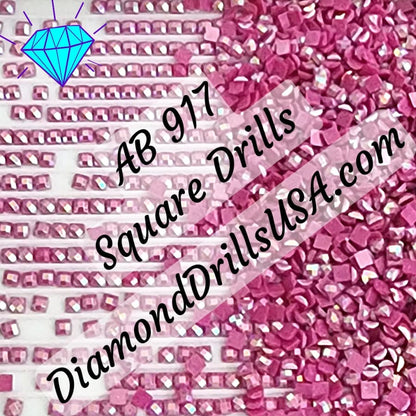 AB 917 SQUARE Aurora Borealis 5D Diamond Painting Drills 