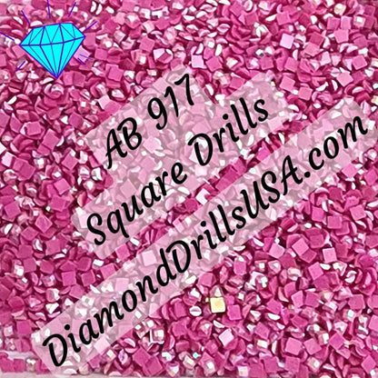 AB 917 SQUARE Aurora Borealis 5D Diamond Painting Drills 