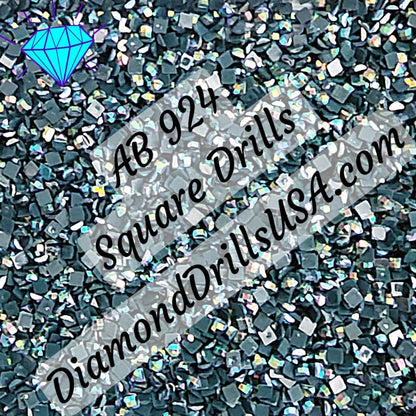 AB 924 SQUARE Aurora Borealis 5D Diamond Painting Drills 
