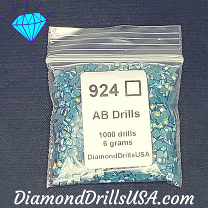 AB 924 SQUARE Aurora Borealis 5D Diamond Painting Drills 