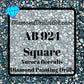 AB 924 SQUARE Aurora Borealis 5D Diamond Painting Drills 