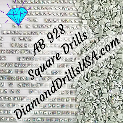 AB 928 SQUARE Aurora Borealis 5D Diamond Painting Drills 