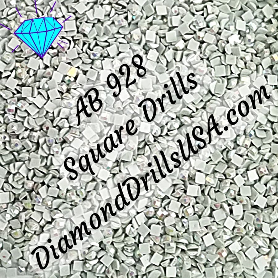 AB 928 SQUARE Aurora Borealis 5D Diamond Painting Drills 