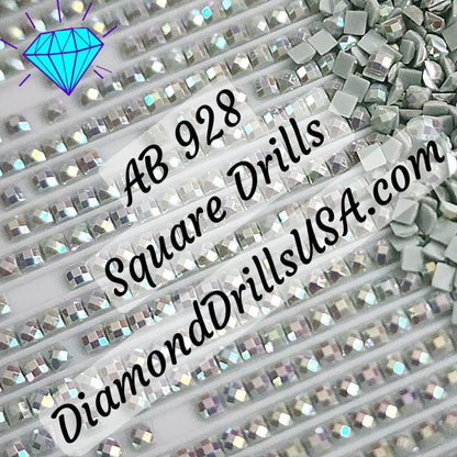 AB 928 SQUARE Aurora Borealis 5D Diamond Painting Drills 