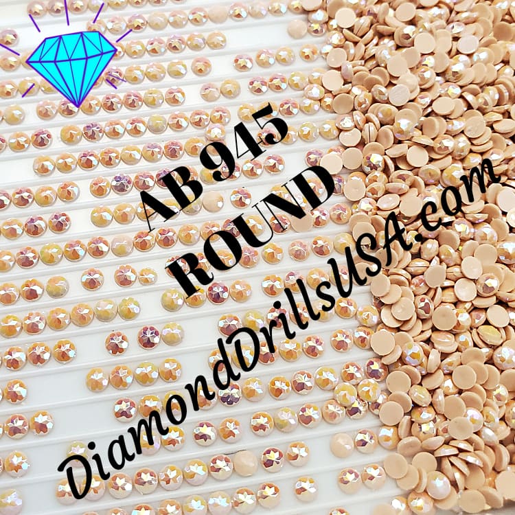 AB 945 ROUND Aurora Borealis 5D Diamond Painting Drills 