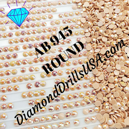AB 945 ROUND Aurora Borealis 5D Diamond Painting Drills 
