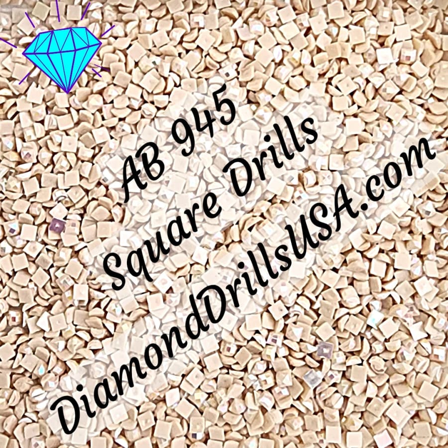AB 945 SQUARE Aurora Borealis 5D Diamond Painting Drills 