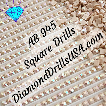 AB 945 SQUARE Aurora Borealis 5D Diamond Painting Drills 