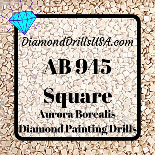 AB 945 SQUARE Aurora Borealis 5D Diamond Painting Drills 