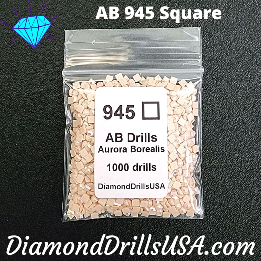 AB 945 SQUARE Aurora Borealis 5D Diamond Painting Drills 