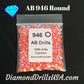 AB 946 ROUND Aurora Borealis 5D Diamond Painting Drills 